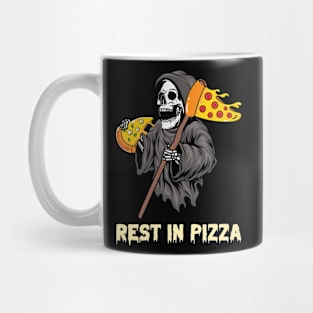 Rest In Pizza Mug